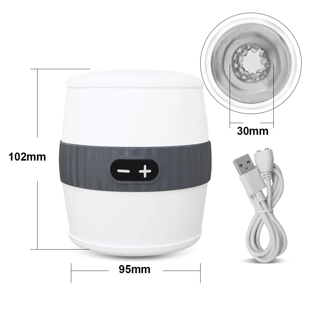 Automatic Male Masturbator Cup