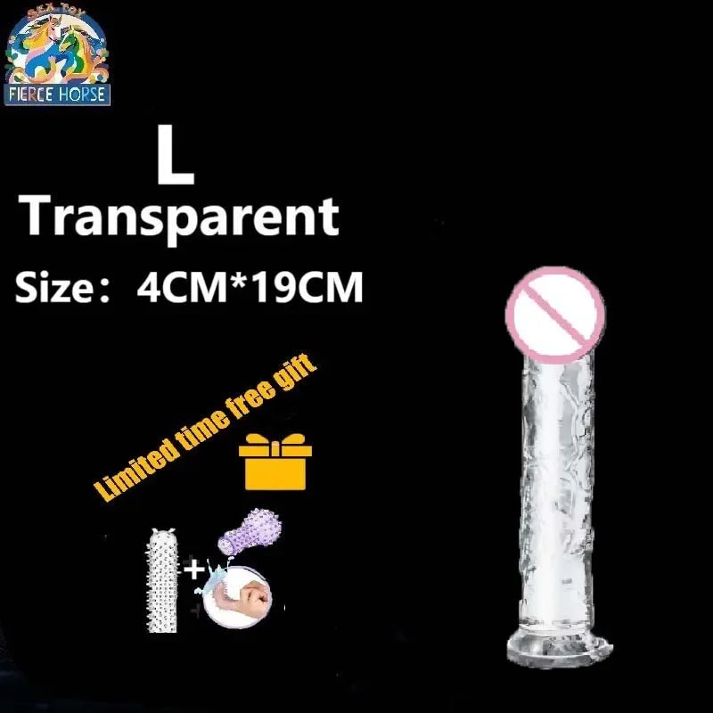 Klein bis groß Dildos