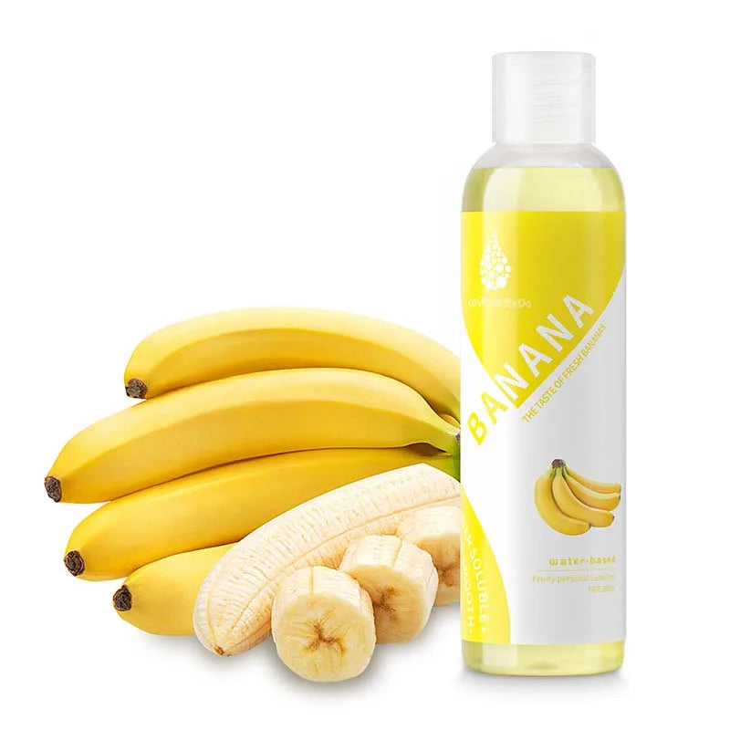 Fruit flavor Water Based Lotion 200ML