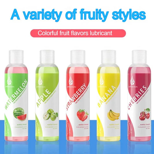 Fruit flavor Water Based Lotion 200ML
