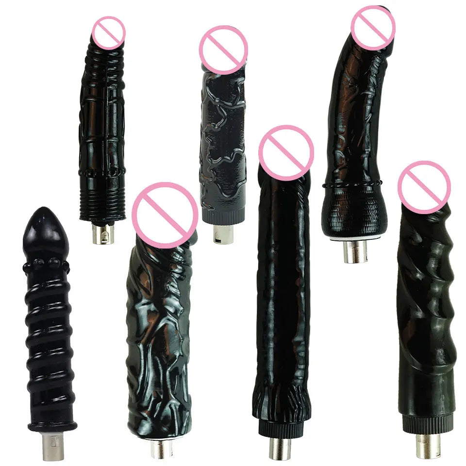 Aufsätze für Fickmaschienen