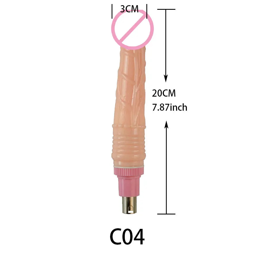 Aufsätze für Fickmaschienen