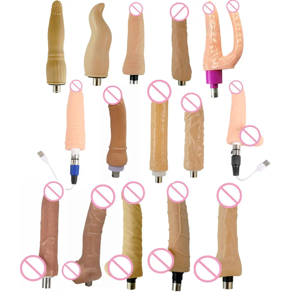 Aufsätze für Fickmaschienen