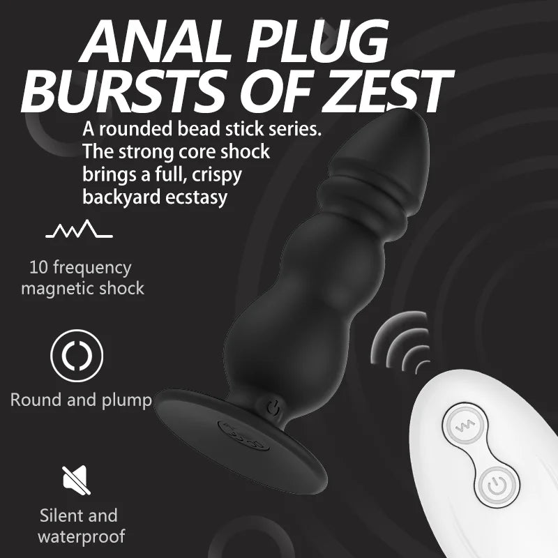 Prostate Massager Butt Plug