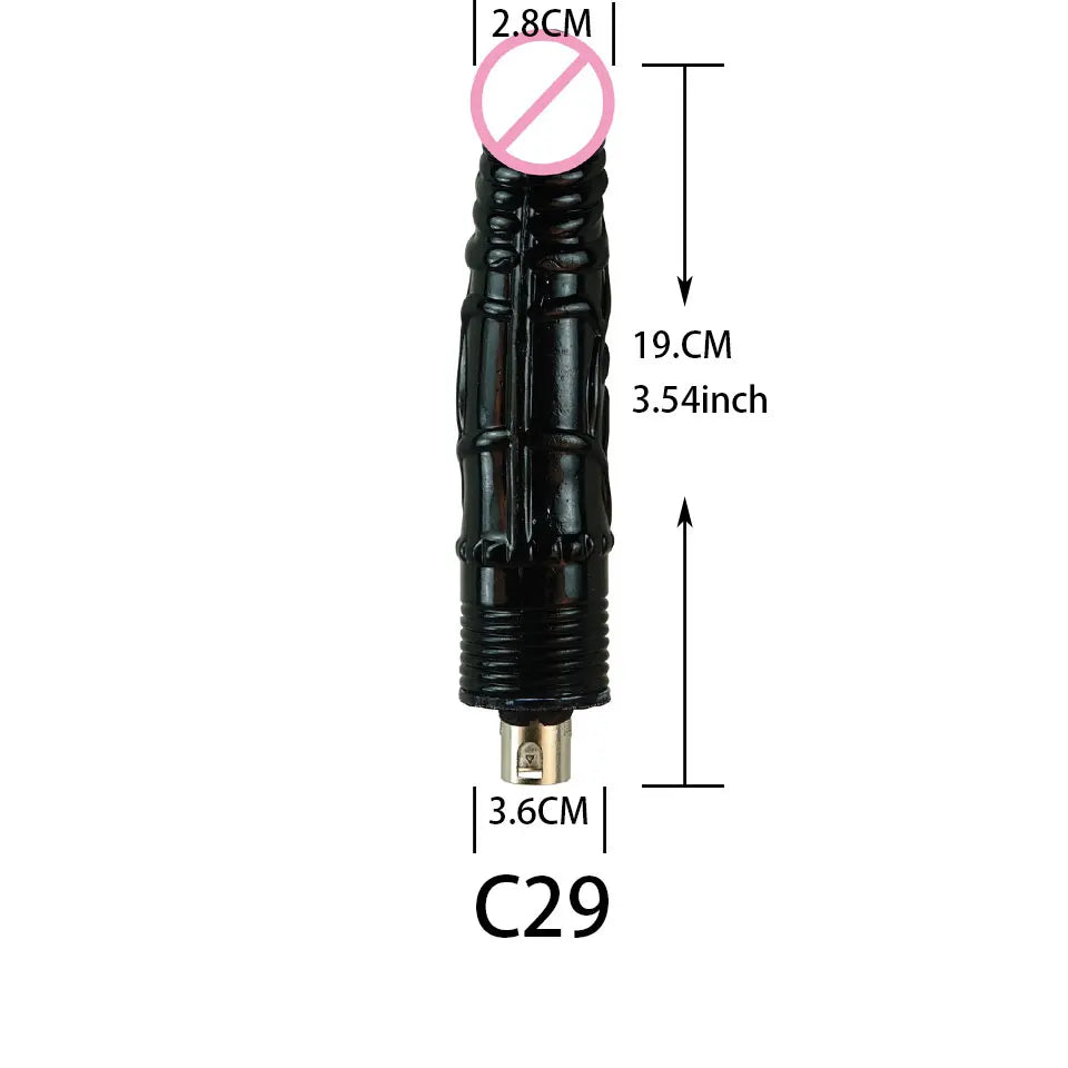 Aufsätze für Fickmaschienen
