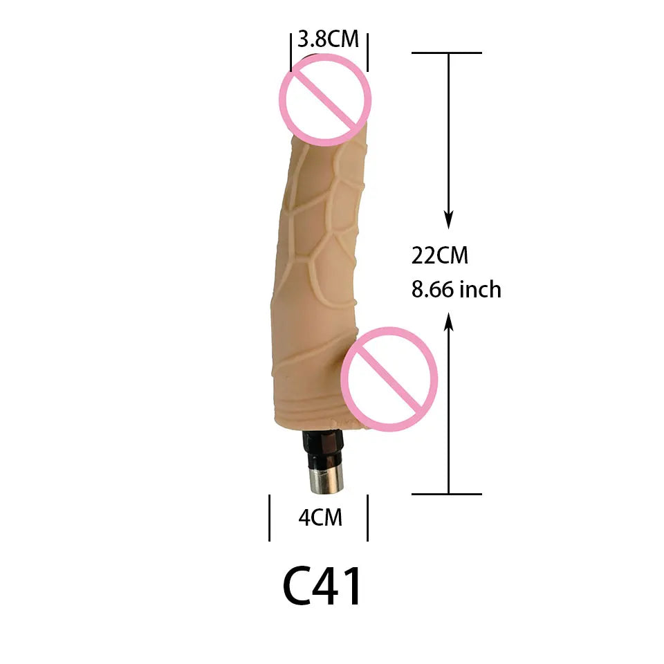 Aufsätze für Fickmaschienen