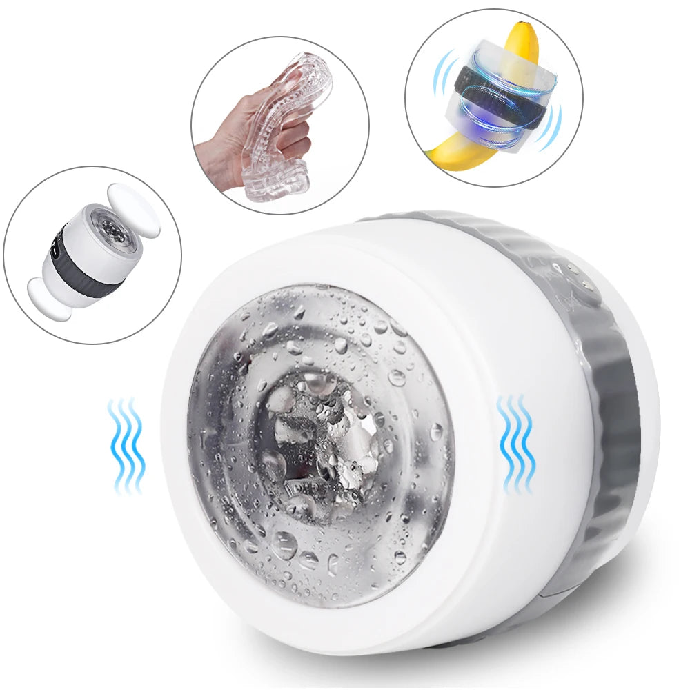 Automatic Male Masturbator Cup