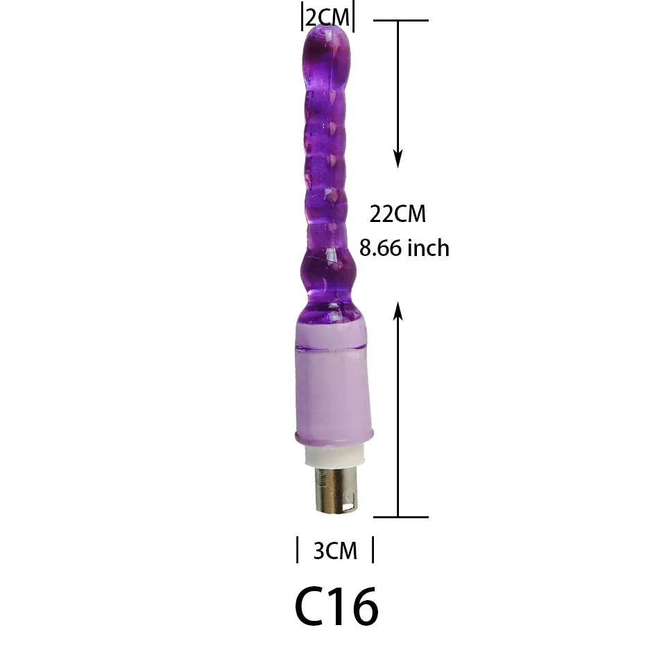 Aufsätze für Fickmaschienen