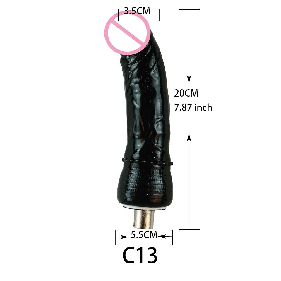 Aufsätze für Fickmaschienen