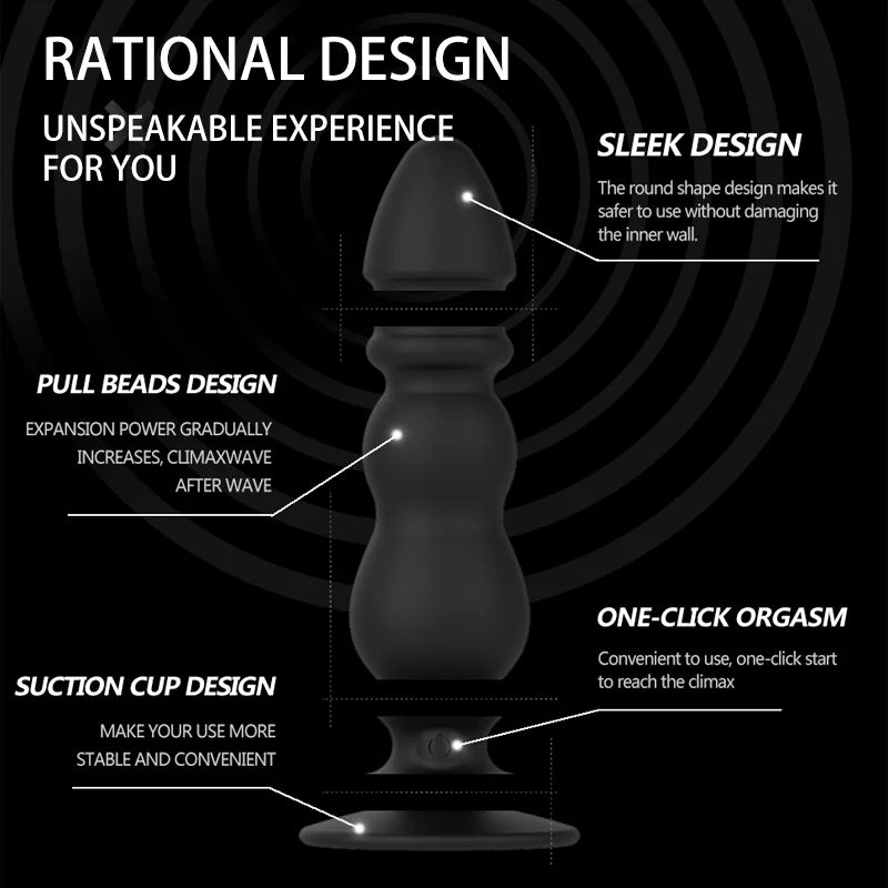 Prostate Massager Butt Plug