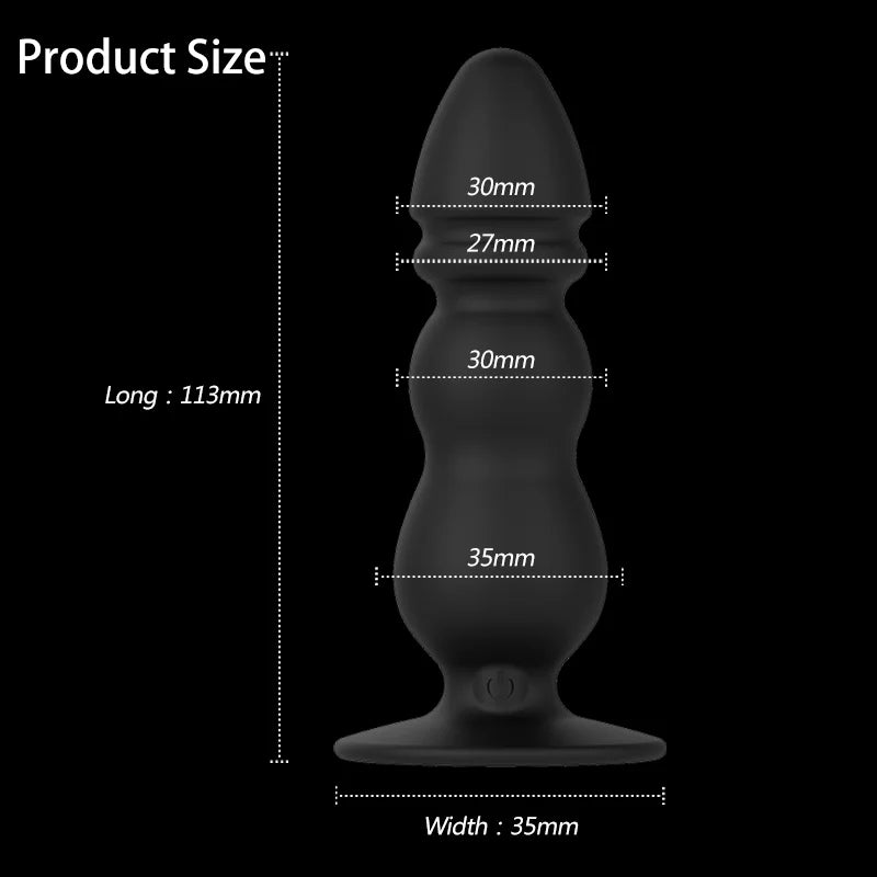 Prostate Massager Butt Plug