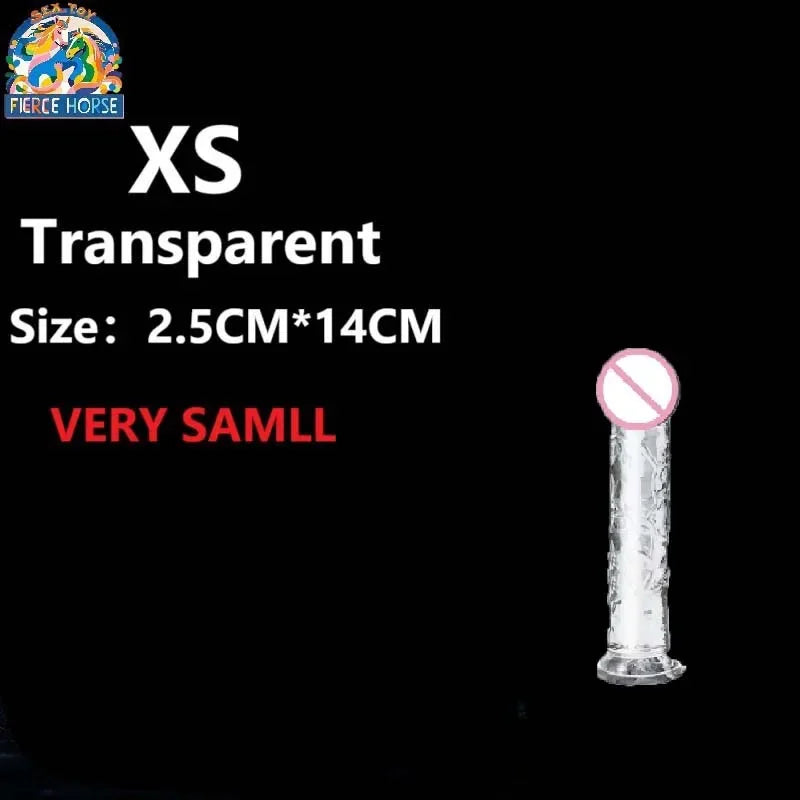 Klein bis groß Dildos