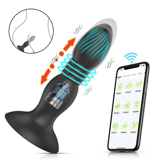 Prostata Massage Vibration & Stoßfunktion