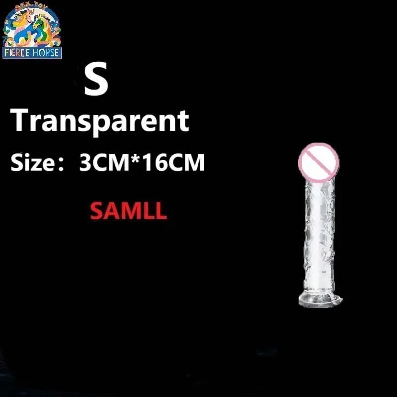 Klein bis groß Dildos