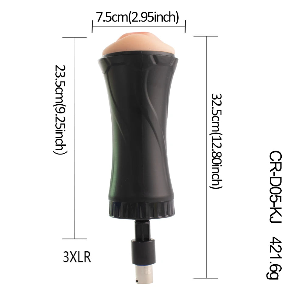 Aufsätze für Fickmaschienen