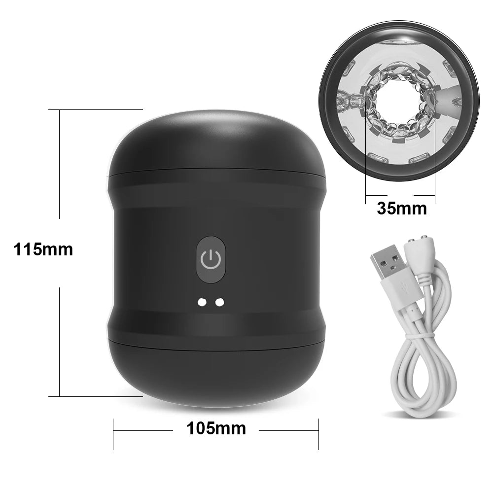 Automatic Male Masturbator Cup