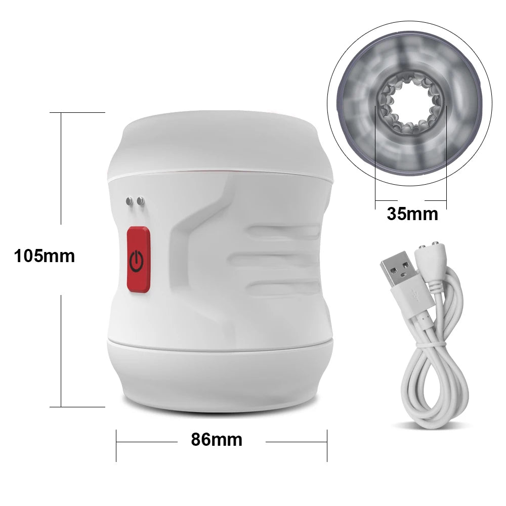 Automatic Male Masturbator Cup