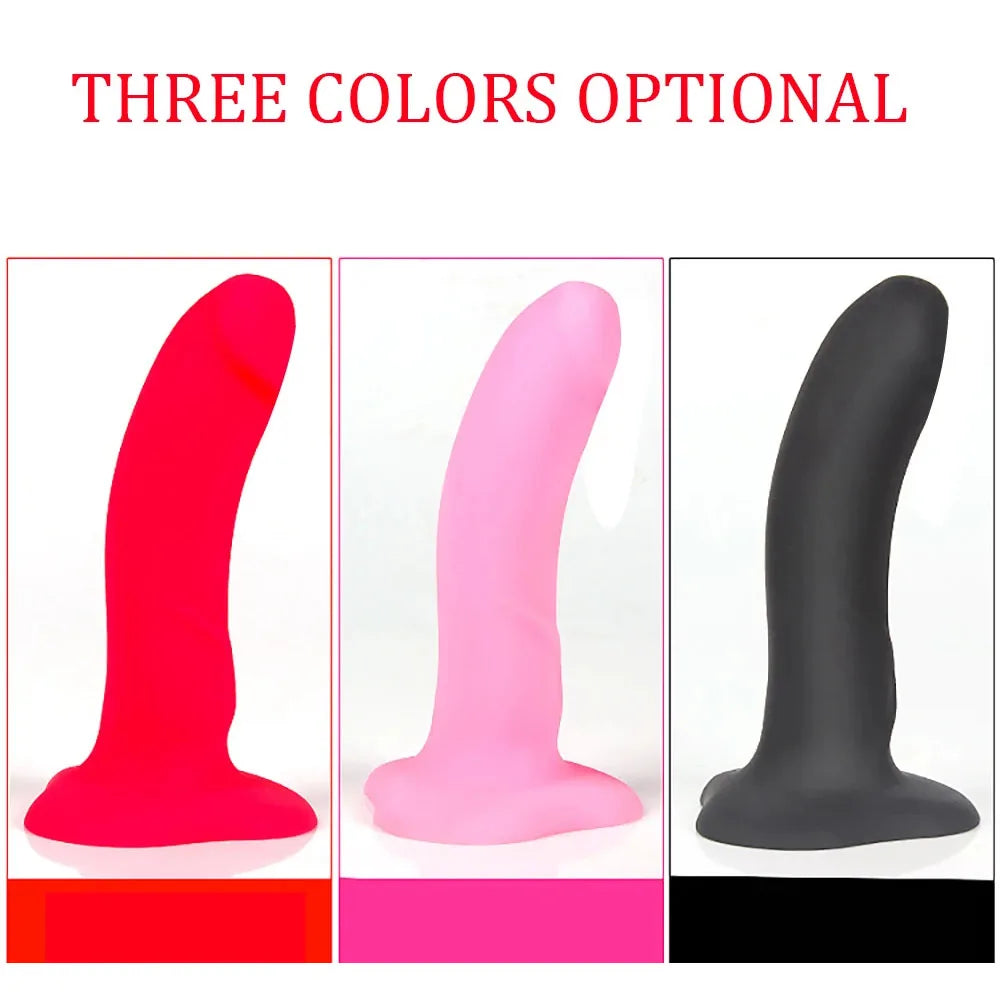 Vibrierender Strap-On