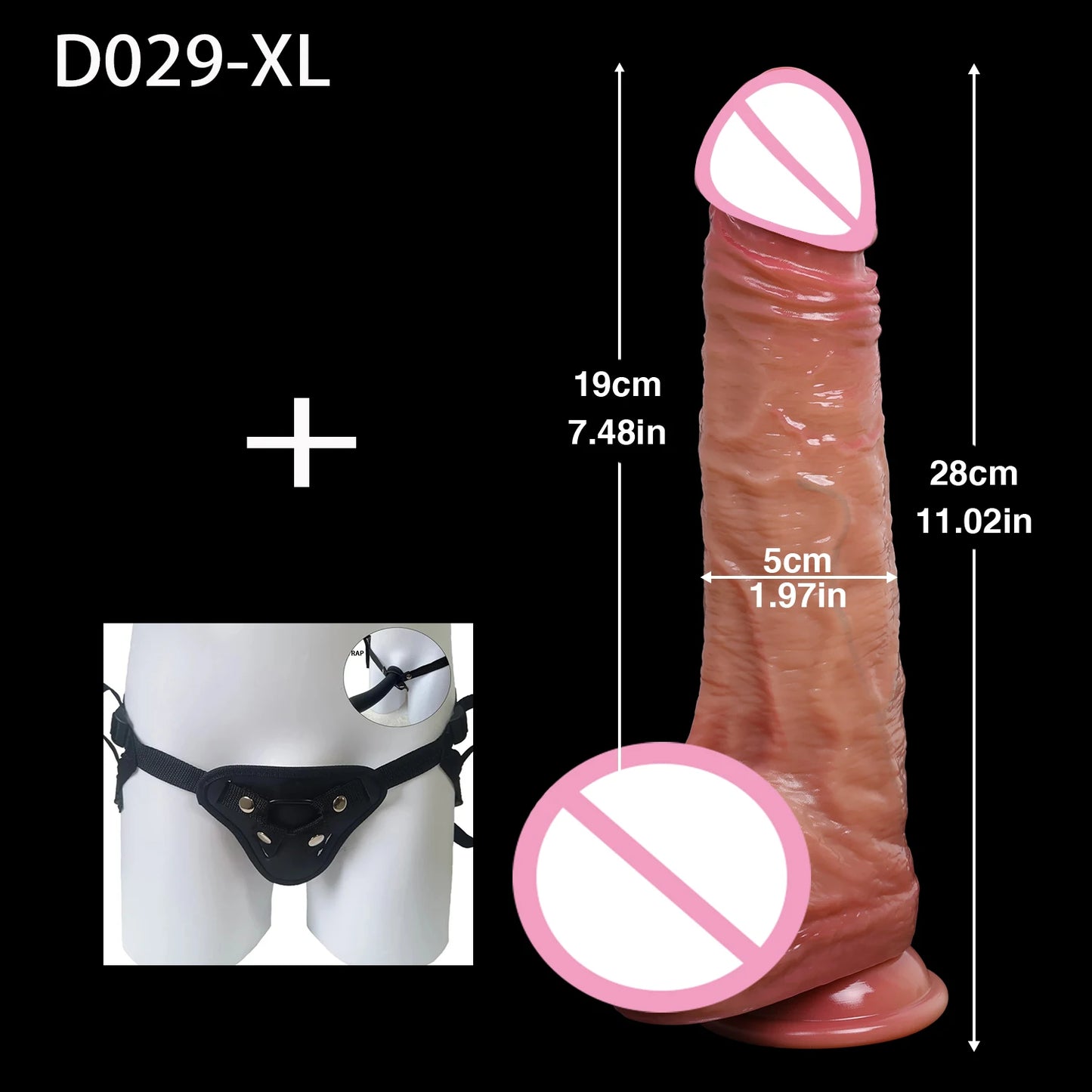 Realistic Dildo