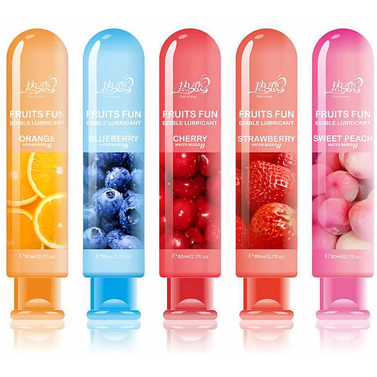 Leckeres Gleitgel mit Geschmack