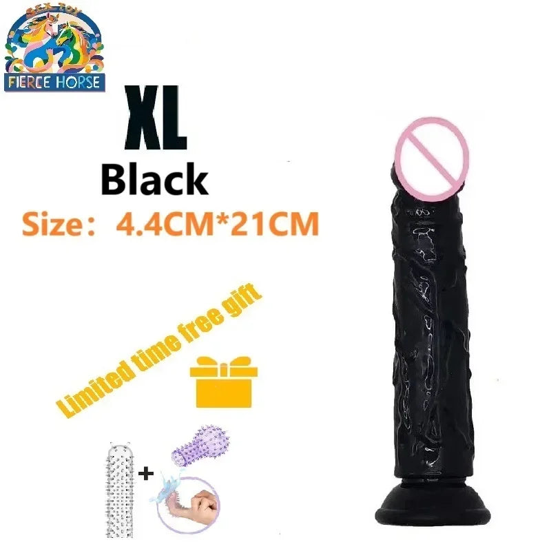 Klein bis groß Dildos