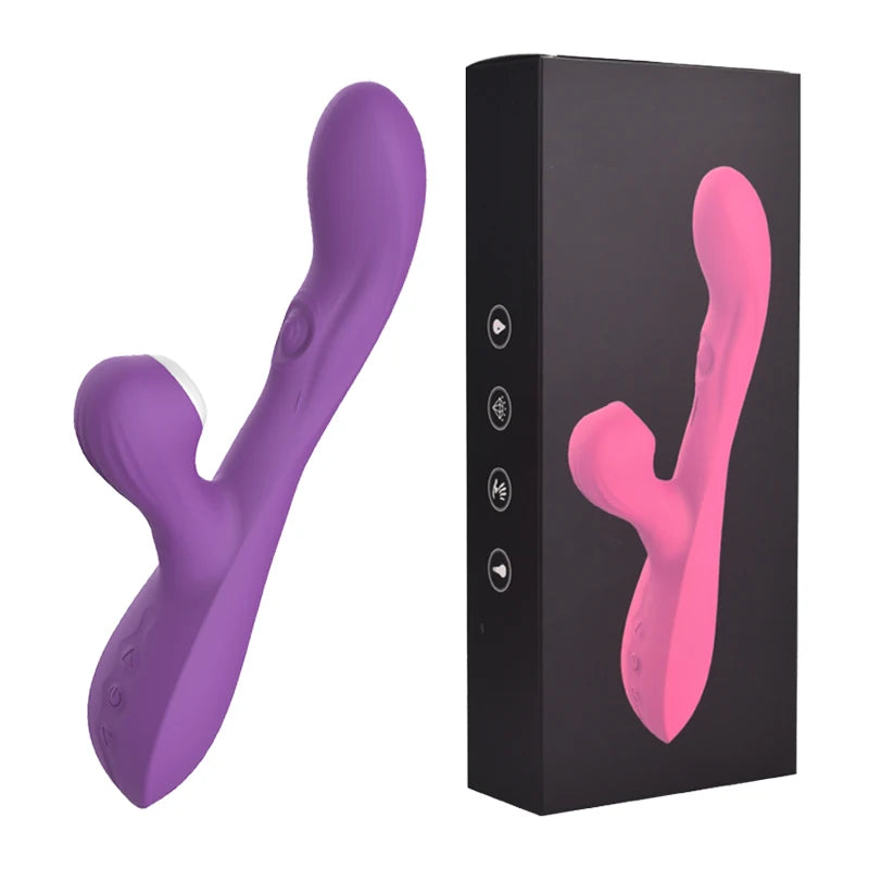 Vagina Sucking Vibrator G Spot Dildo