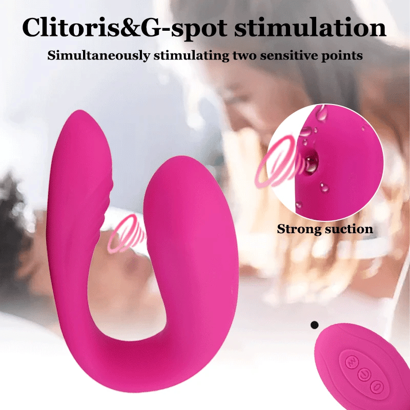 10 Speed Vibration Dildo Clitoris Sucker