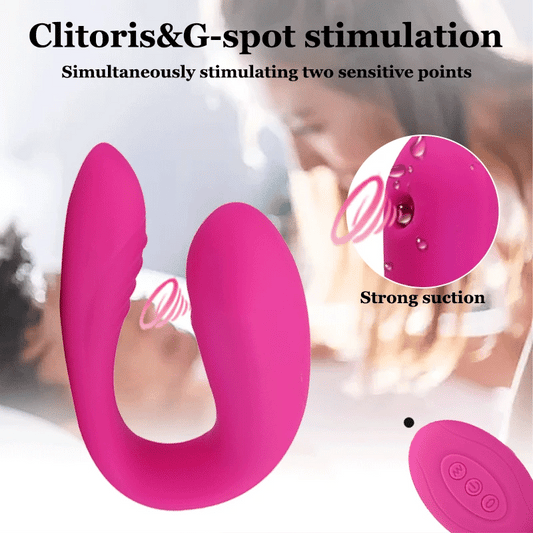 10 Speed Vibration Dildo Clitoris Sucker