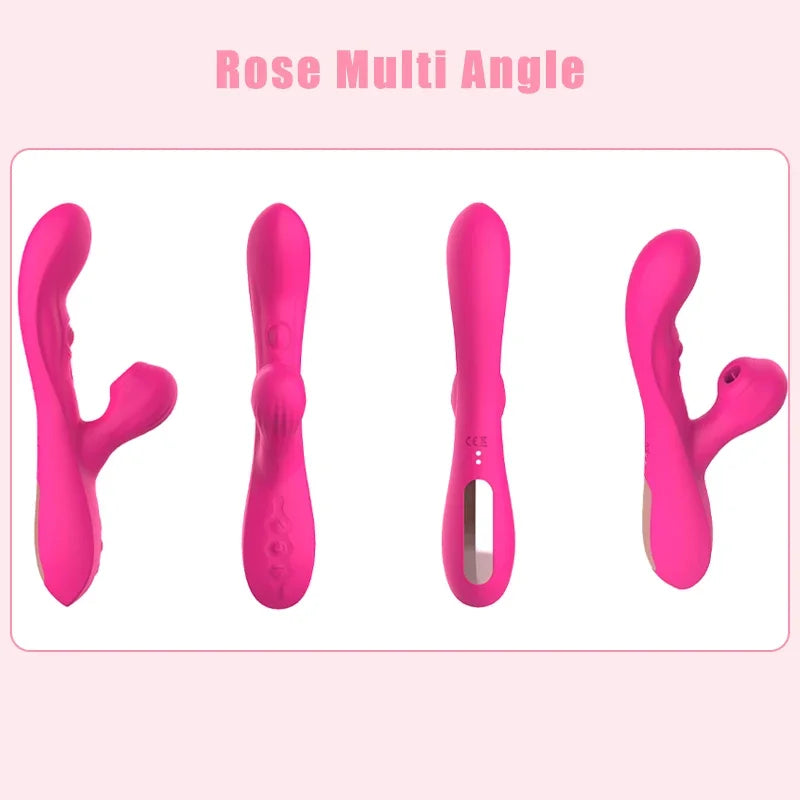 Vagina Sucking Vibrator G Spot Dildo