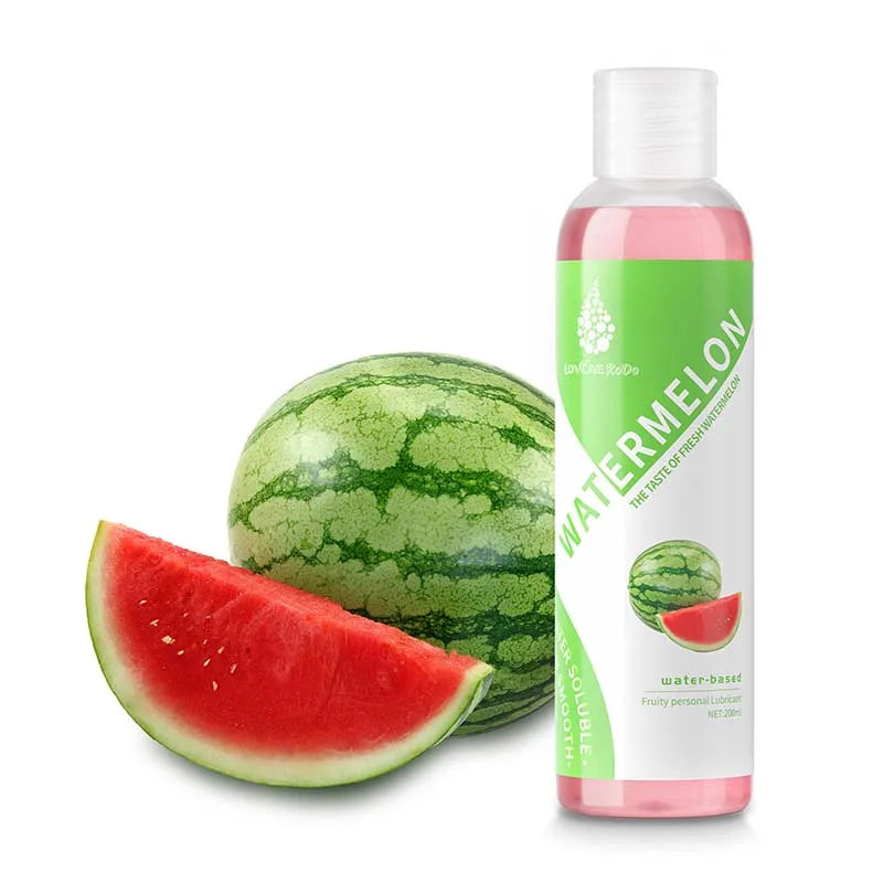 Fruit flavor Water Based Lotion 200ML