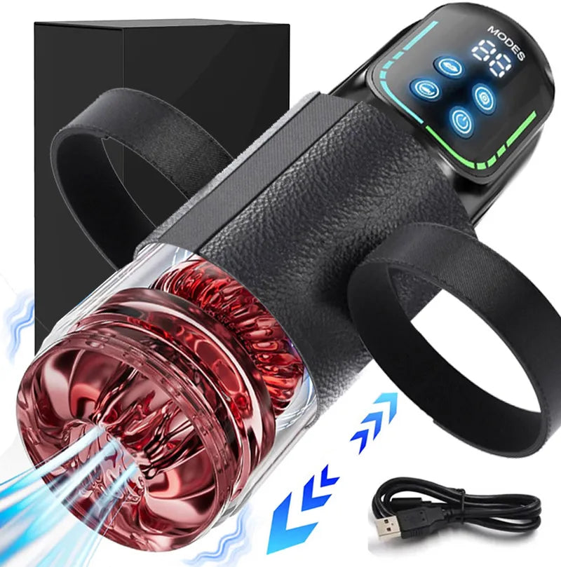 Telescopic Rotation Masturbator