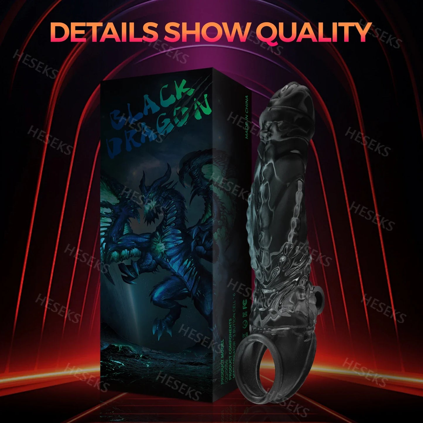 Vibrierende Penishülle