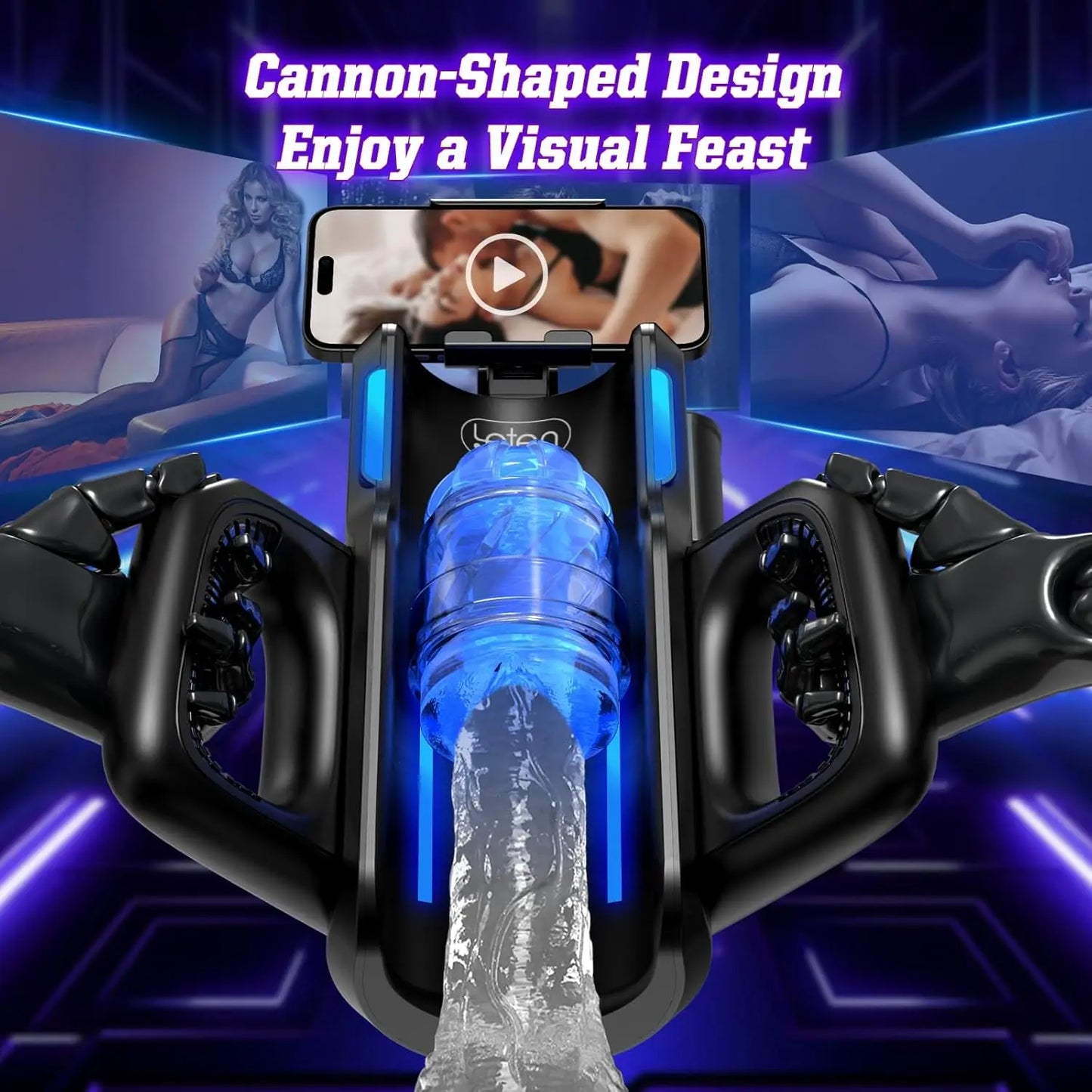 High Speed Male Masturbator