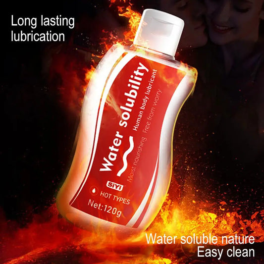 120ml Wasserbasiertes Gleitgel