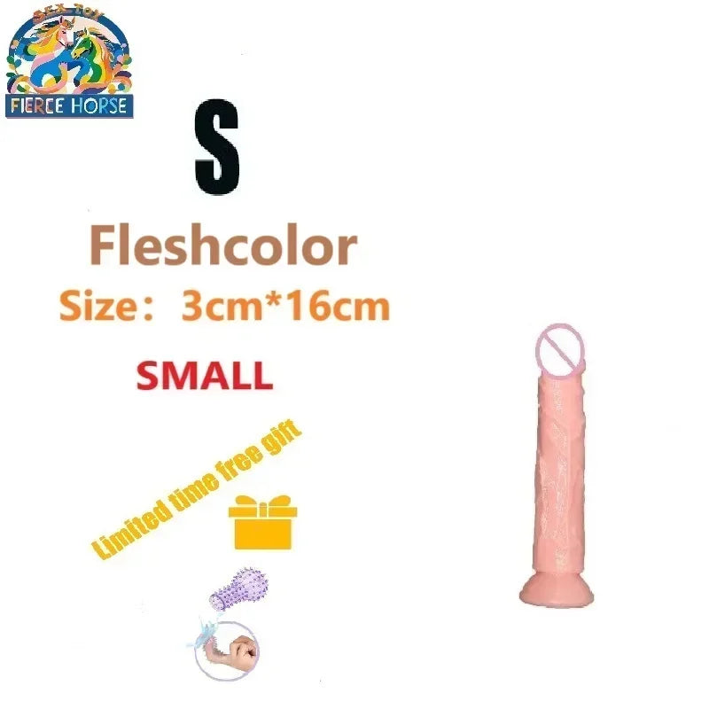 Klein bis groß Dildos