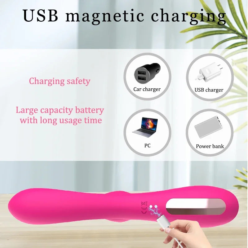 Vagina Sucking Vibrator G Spot Dildo