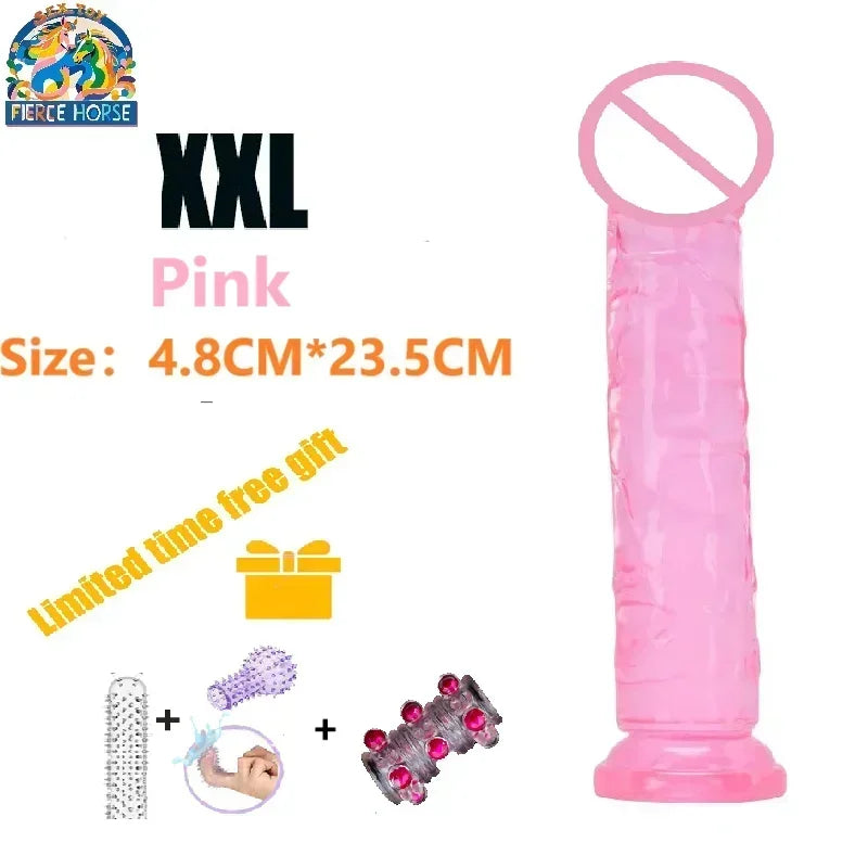 Klein bis groß Dildos