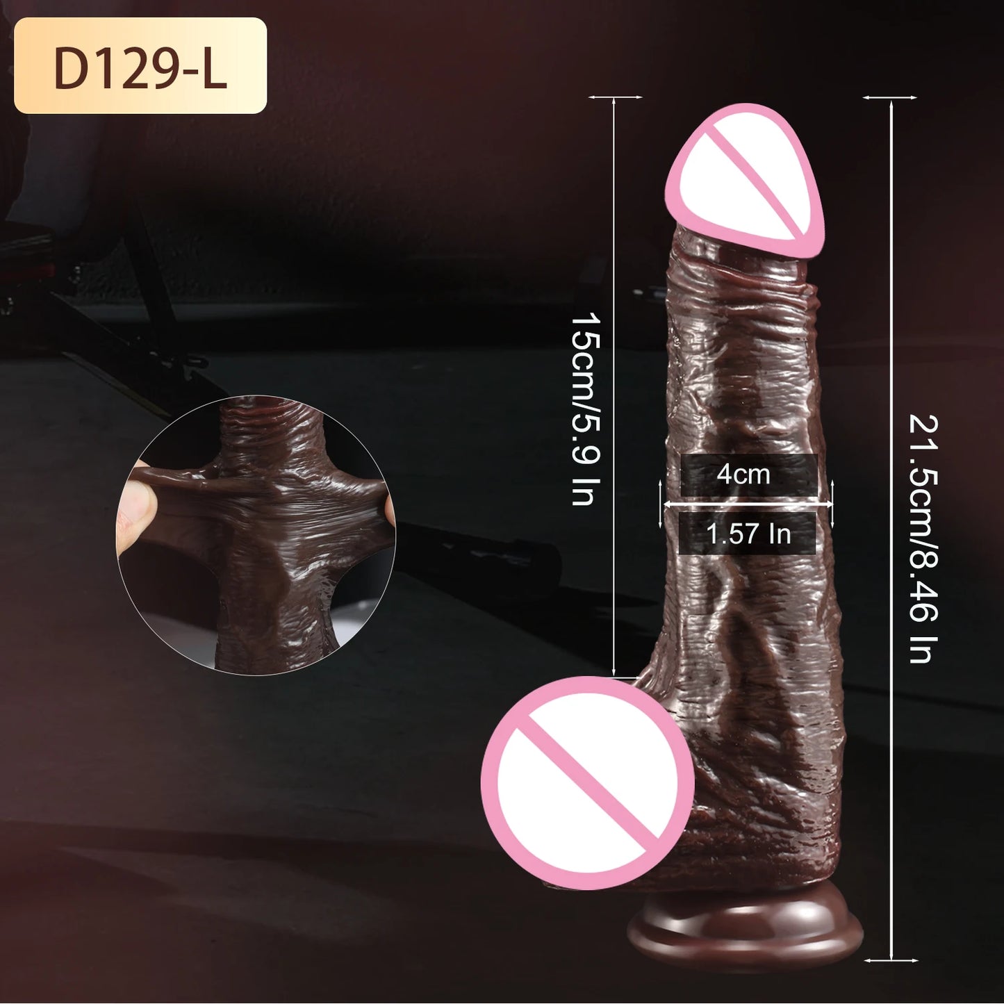 Realistic Dildo