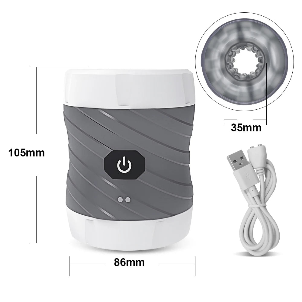 Automatic Male Masturbator Cup