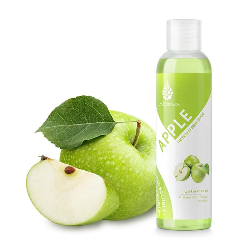 Fruit flavor Water Based Lotion 200ML