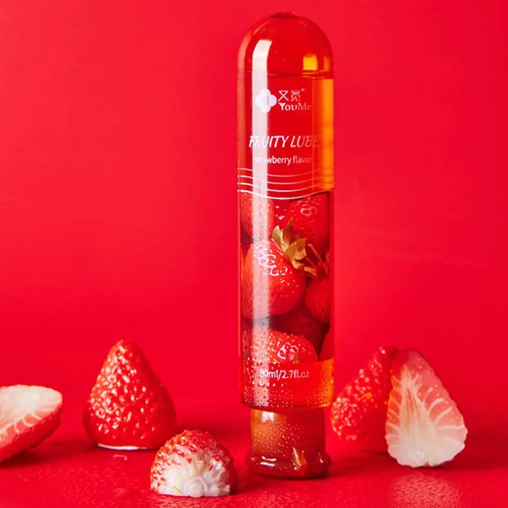 Leckeres Gleitgel mit Geschmack