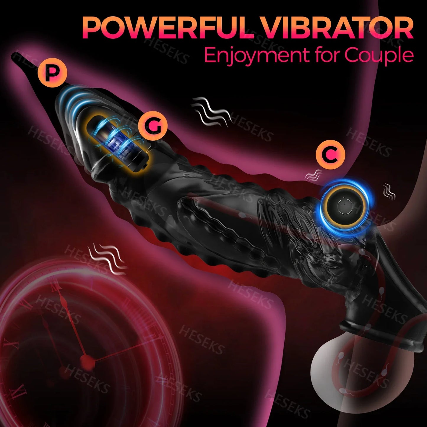 Vibrierende Penishülle