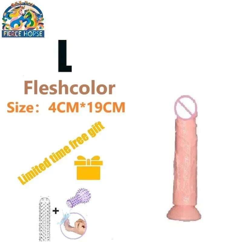 Klein bis groß Dildos