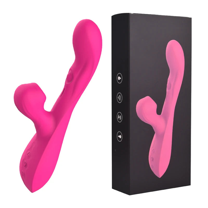 Vagina Sucking Vibrator G Spot Dildo