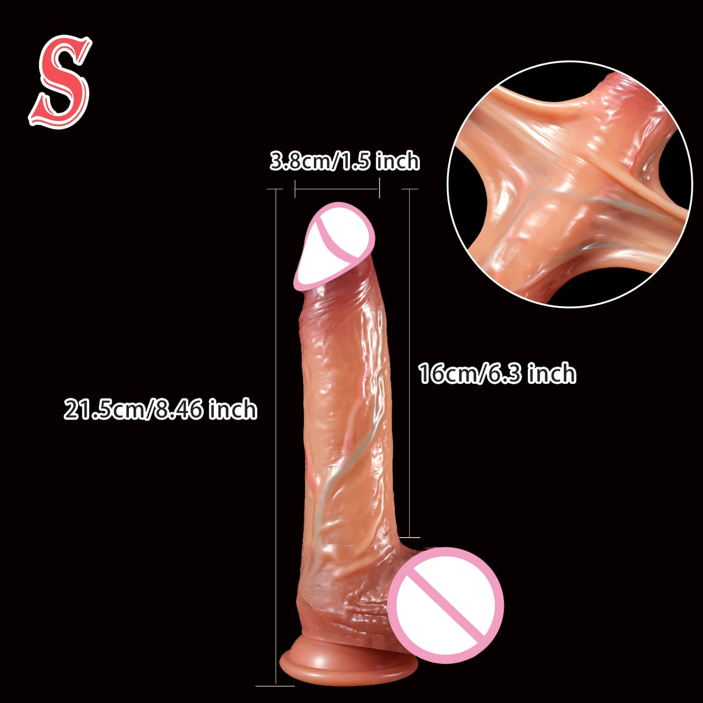 Realistic Dildo