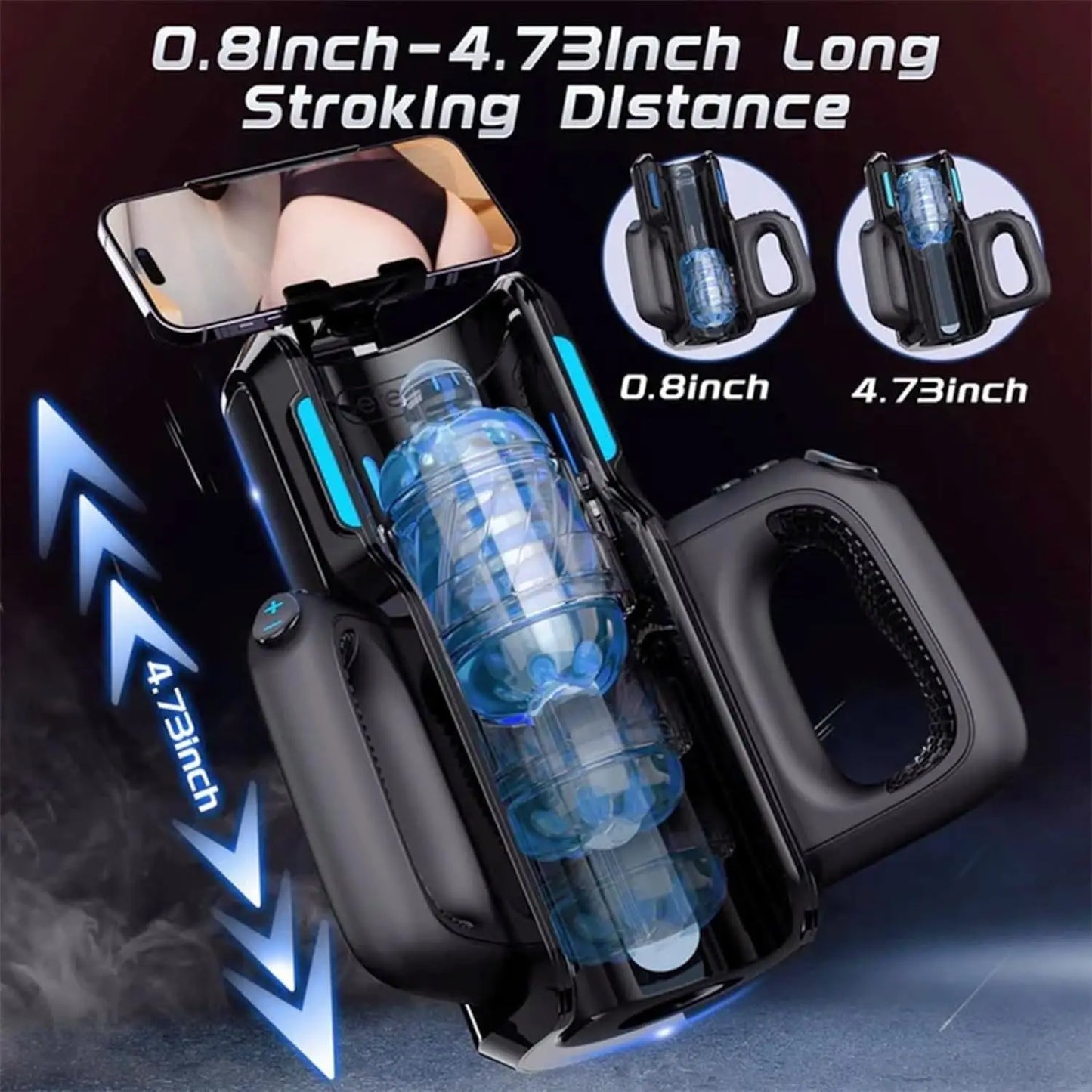 High Speed Male Masturbator