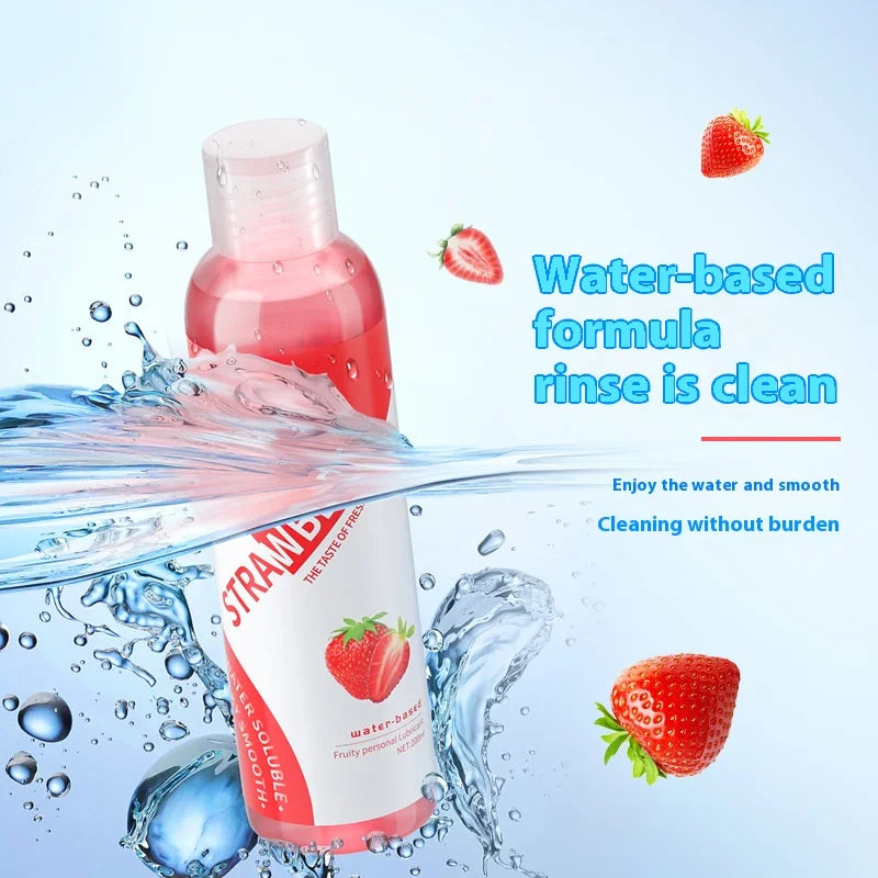 Fruit flavor Water Based Lotion 200ML