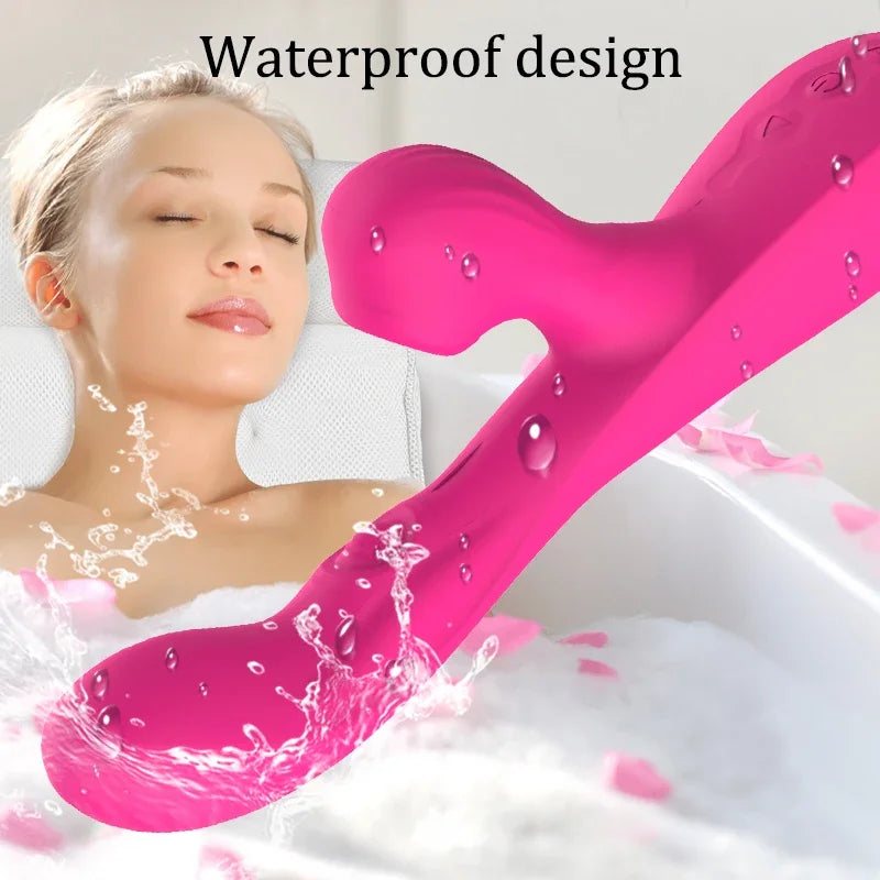 Vagina Sucking Vibrator G Spot Dildo