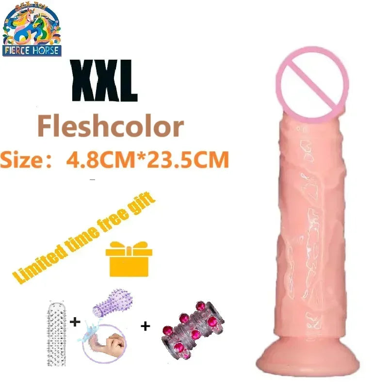 Klein bis groß Dildos