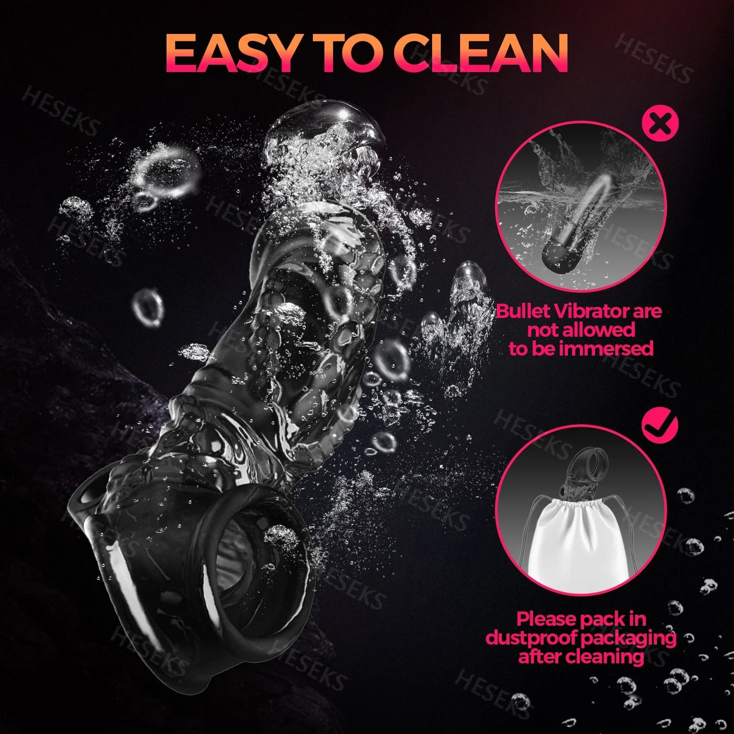 Vibrierende Penishülle